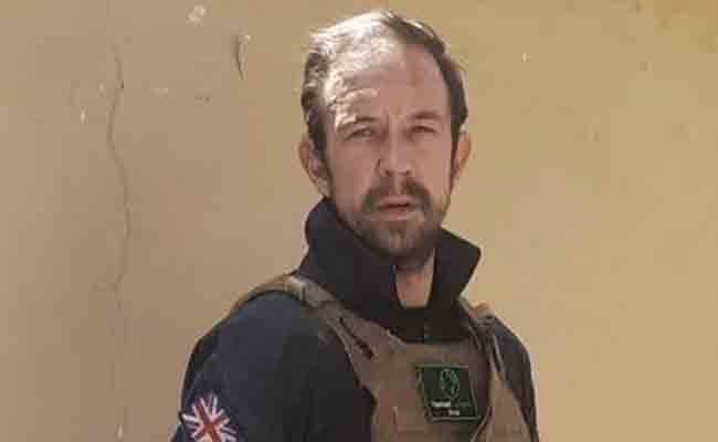طالبان نے سابق برطانوی فوجی بین سلاٹر کو رہا کر دیا