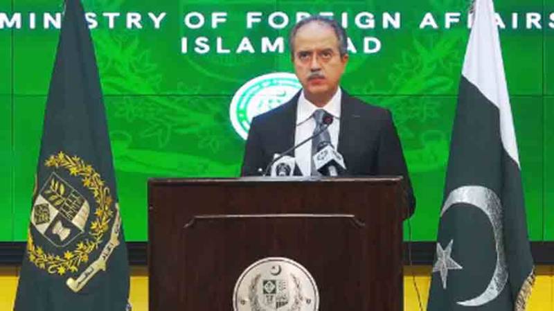 پاکستان اور امریکہ جنوبی ایشیا میں امن کے خواہاں ہیں، دفتر خارجہ