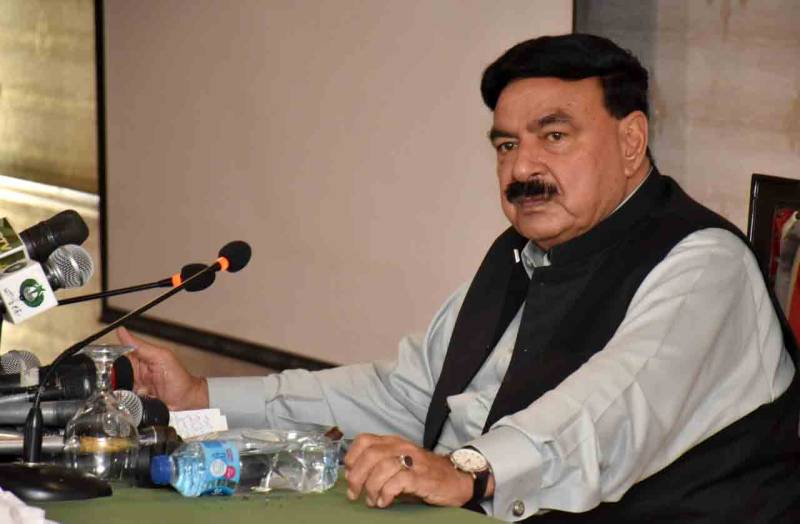 مریم نواز فوج کے خلاف خونی بیانات دے رہی ہیں، وفاقی وزیر داخلہ