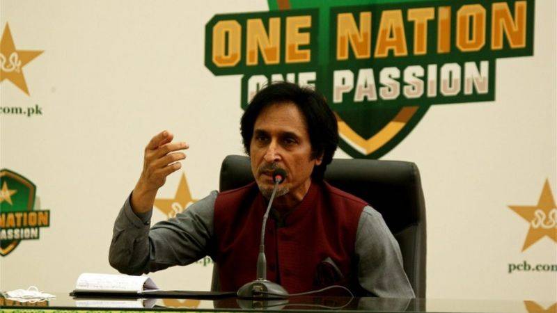پاکستان کرکٹ کو چلانے کیلئے پیسے بھارت دے رہا ہے: رمیز راجہ