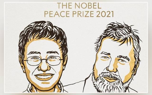 Nobel Peace Prize, Maria Ressa, Dmitry Muratov, Russia, Philippines, journalists