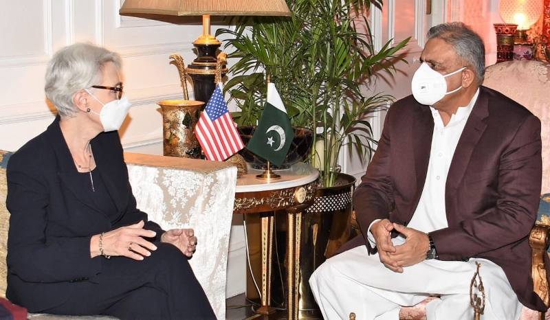 افغانستان میں تمام دھڑوں پر مشتمل حکومت کے قیام کے حامی ہیں : آرمی چیف