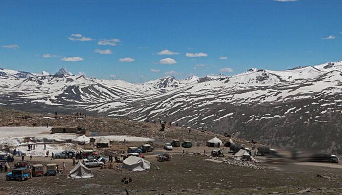 Babu Sir Top,Naran Khaghan,Snow Falling