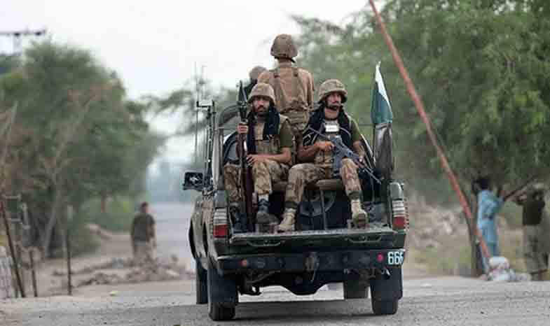 میر علی میں دہشتگردوں کیخلاف آپریشن، ایک دہشتگرد ہلاک، اسلحہ و گولہ بارود برآمد