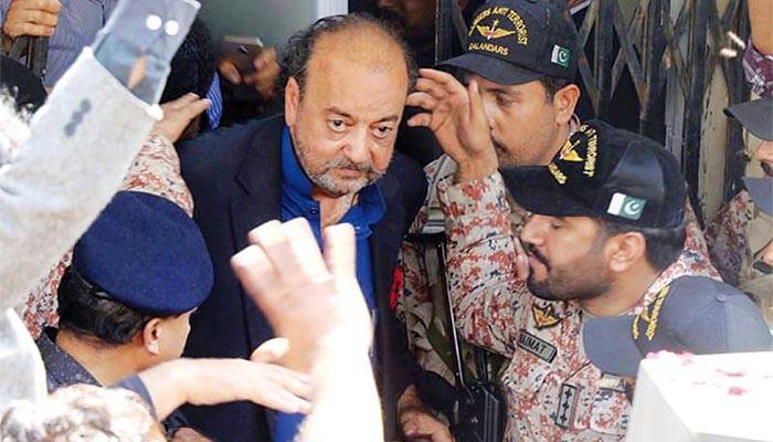 Agha Siraj Durani,Speaker Sindh Assembly,PPP,NAB,
