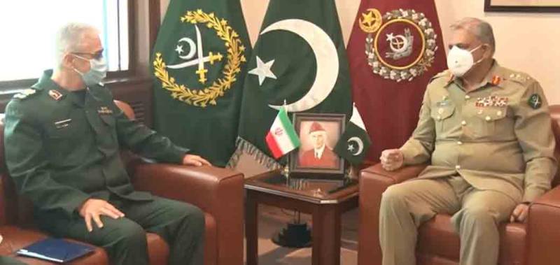 علاقائی امن و استحکام کے لیے پاک ایران تعاون ضروری ہے، آرمی چیف