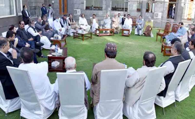 مائنس جام کمال کے علاوہ کوئی آپشن قبول نہیں، ناراض ارکان کا پرویز خٹک کو کرارا جواب