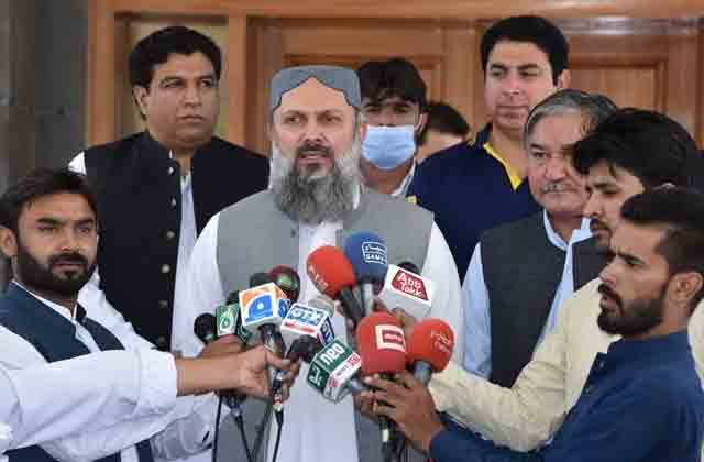 پی ٹی آئی اتحادی جماعت ہے اور امید ہے ساتھ دے گی، جام کمال