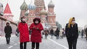 روس میں کورونا وائرس پھر سے مضبوط ,24گھنٹوں میں سینکڑوں ہلاک ، ہزاروں وینٹی لیٹر پر 