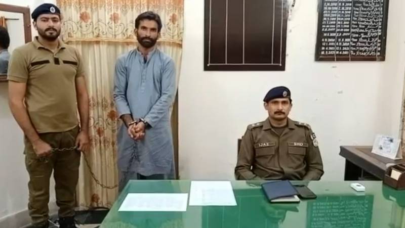 گوجرہ موٹروے پر لڑکی کیساتھ اجتماعی زیادتی میں ملوث دوسرا ملزم رمضان بھی گرفتار