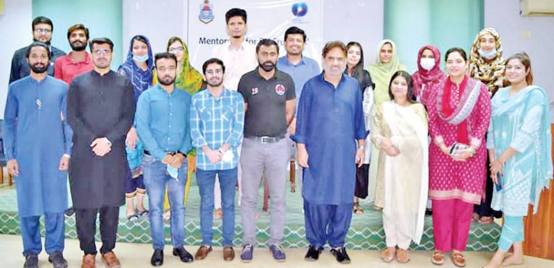 MPhil Students Punjab University,Oman Neo Tv,