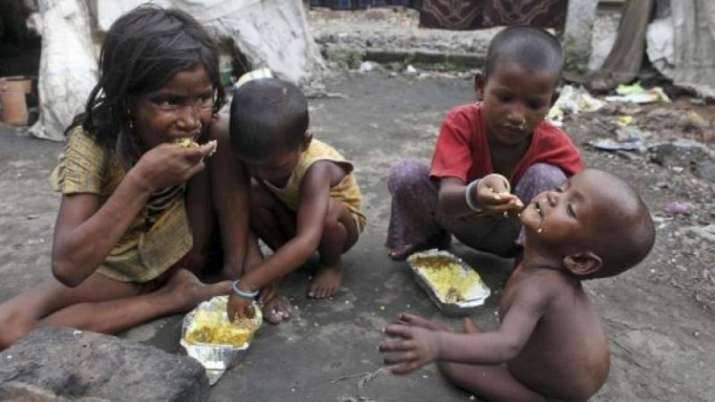  بھارت بھوکے ملکوں کی فہرست میں 101 نمبر پر آگیا 