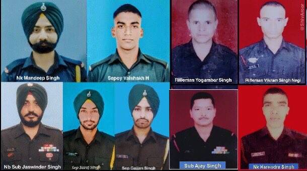 مقبوضہ کشمیر میں جھڑپیں ، 9 بھارتی فوجی ہلاک 