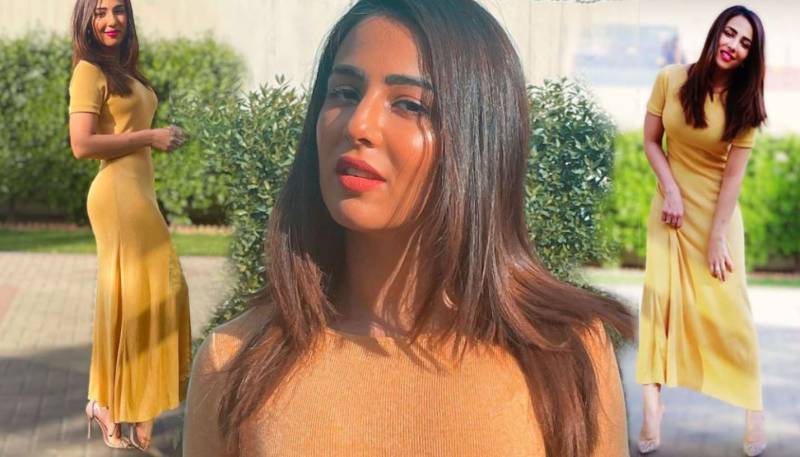 اداکارہ اشنا شاہ  کے نئے فوٹو شوٹ نے تہلکہ مچا دیا