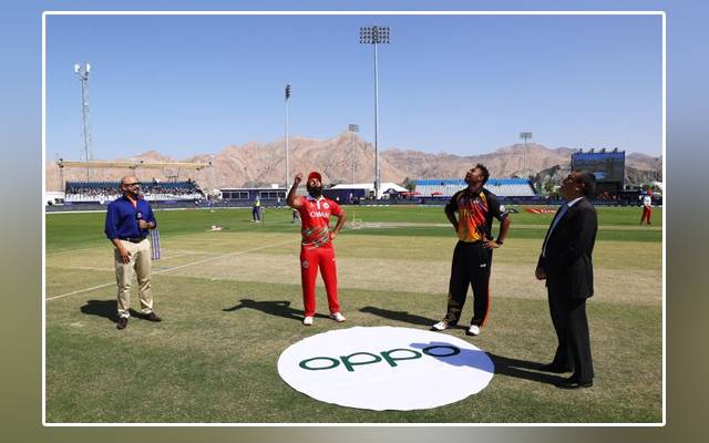 T20 World Cup, Qualifying Round, Oman, Papua New Guinea, match