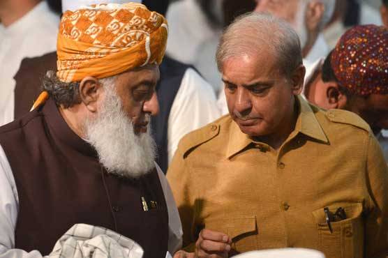 شہباز فضل رابطہ ، مہنگائی کے خلاف تحریک چلانے کا فیصلہ 