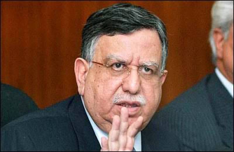 نیویارک: قوم پرامید رہے، ریڈلائن عبور نہیں کریں گے ، شوکت ترین 