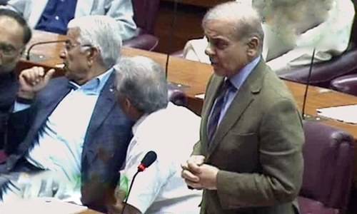 عمران خان کی حکومت ملک پر بوجھ بن گئی، اسے جانا ہوگا: شہباز شریف