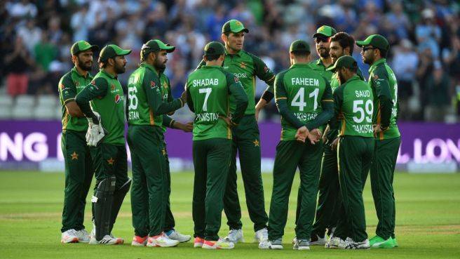 وارم اپ میچ : پاکستان نے ویسٹ انڈیز کو 7 وکٹوں سے ہرادیا