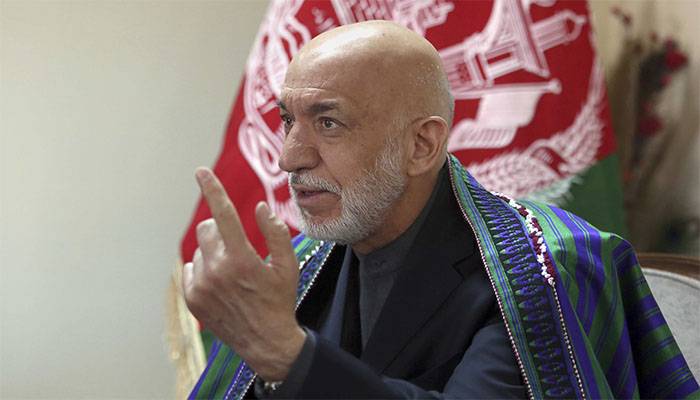 Afghan Peace Process,Hamid Karzai,New Islamic Emirate Afghanistan