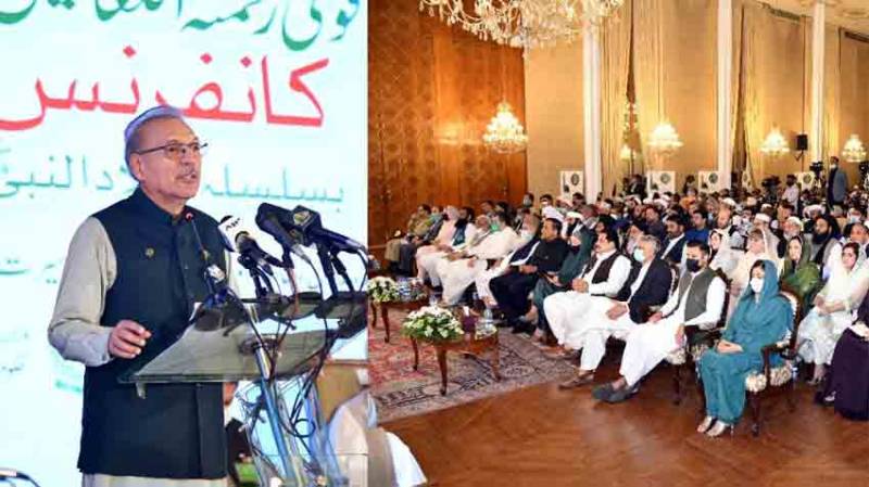 قوم کی تربیت اور اصلاح میں مسجد کا اہم کردار ہے، صدر مملکت