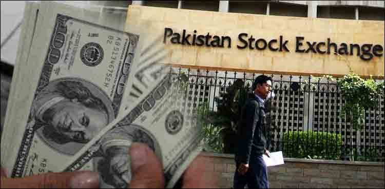 ڈالر 173 روپے کی حد بھی عبور کر گیا، سٹاک مارکیٹ میں تیزی