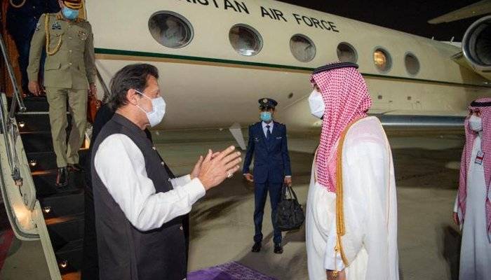 Imran Khan,PMIK,MBS,Saudi Arabia,PM Imran Khan Visiting KSA