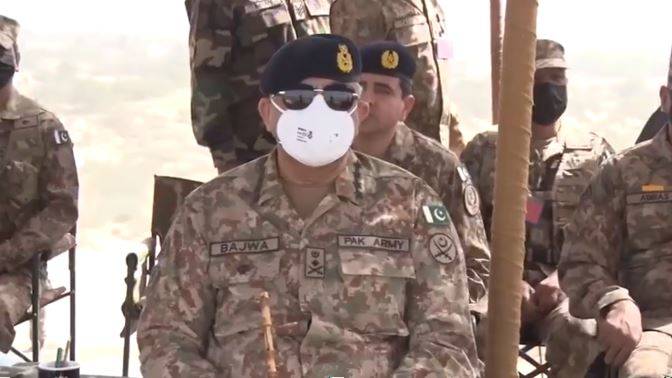 پاک فوج مادر وطن کی جغرافیائی سرحدوں کے دفاع کیلئے تیار ہے: آرمی چیف 