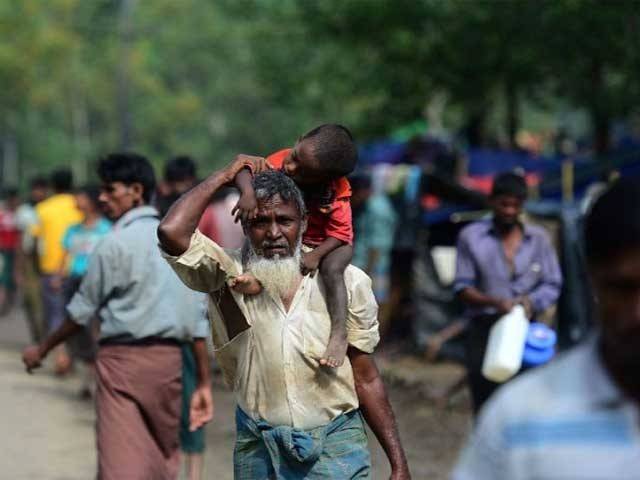 روہنگیا مہاجرین کے کیمپ پر حملہ ، 7 ہلاک متعدد زخمی 
