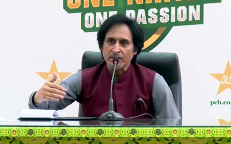 رمیز راجہ پاک، بھارت میچ سے قبل قومی ٹیم سے خطاب کریں گے