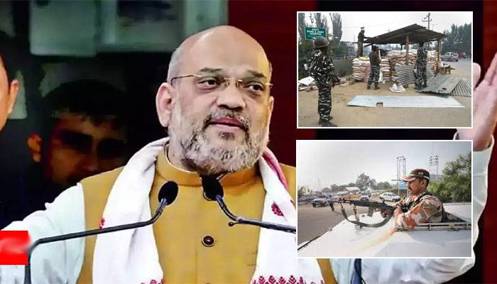 Amit Shah in Kashmir,Indian Kashmir,Pakistan Kashmir