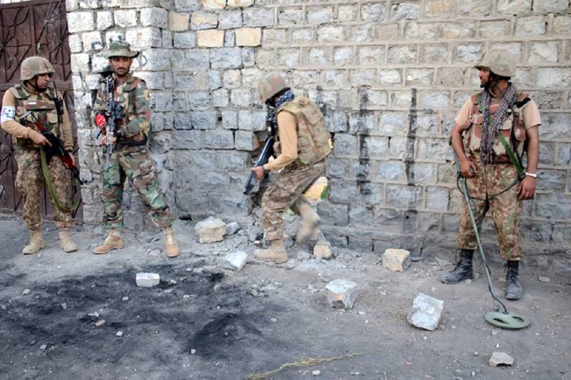 بلوچستان میں سیکورٹی فورسز سے جھڑپ ، 6 دہشت گرد ہلاک