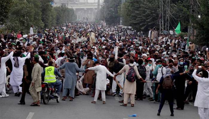 TLP Pakistan,Allama Khadim Saad Rizvi