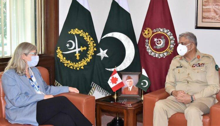 پاکستان کینیڈا کے ساتھ پائیدار تعلقات چاہتا ہے : آرمی چیف 