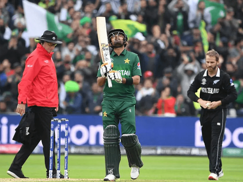 ٹی ٹوئنٹی ورلڈ کپ : پاکستان آج اپنا دوسرا میچ نیوزی لینڈ کے خلاف کھیلے گا 