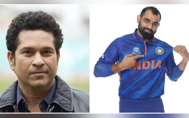 India, Legendary cricketer, Sachin Tendulkar, support, Muhammad Shami, T20 World cup