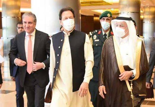 وزیراعظم عمران خان دورہ سعودی عرب سے وطن واپس پہنچ گئے 