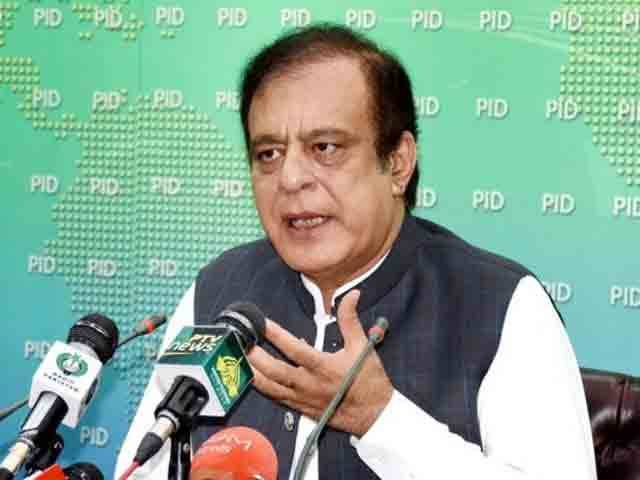 الیکشن کمیشن این اے 133 کا ضمنی انتخاب الیکٹرانک ووٹنگ مشین کے ذریعے کرائے، شبلی فراز
