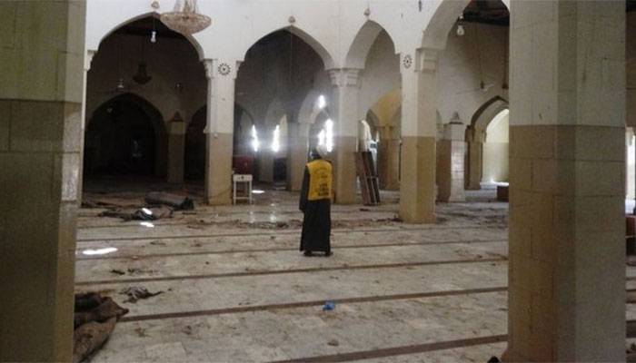 Nigeria Firing in Mosque