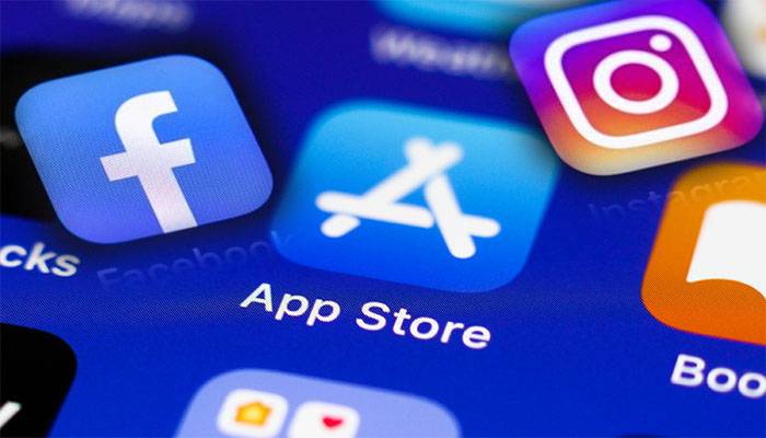 Facebook,App Store,Instagram,Iphone