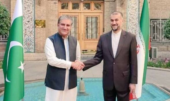Pakistan Iran Relation,Shah Mehmood Qureshi,FO Pakistan,SMQ,Afghanistan