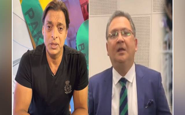 T20 World Cup, Noman Niaz, Shoaib Akhtar, clash, live program, PCB