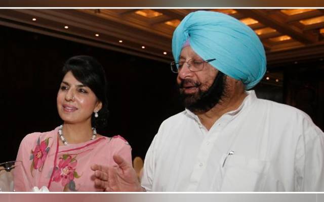 Aroosa Alam, Pakistani journalist, relationship, Captain Amrinder Singh, love