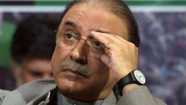ہائی کورٹ نے آصف زرداری پر نیب کو فردجرم عائد کرنے سے روک دیا 