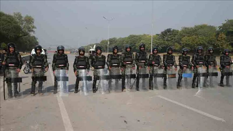 رینجرز کو مظاہرین کو روکنے کیلئے اسلحہ استعمال کرنے کی اجازت