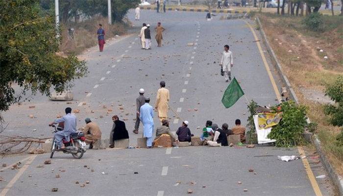 TLP,Sheikh Raseed,Pakistan,PMIK,TLP Long March