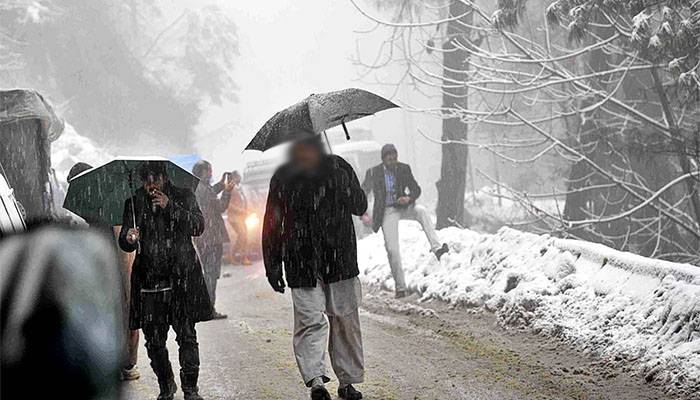 Snow Falling in Muree,Pakistan Chitral,Kalam Weather,