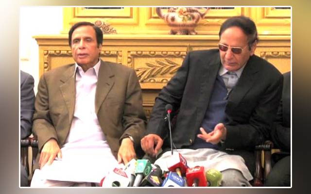 Chaudhry Shujaat, Pervez Elahi, Abdul Qaddos Bizenjo, Chief Minister, Balochistan