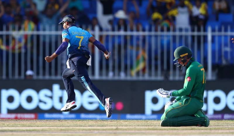 جنوبی افریقا نے سری لنکا کو 4 وکٹوں سے شکست دیدی