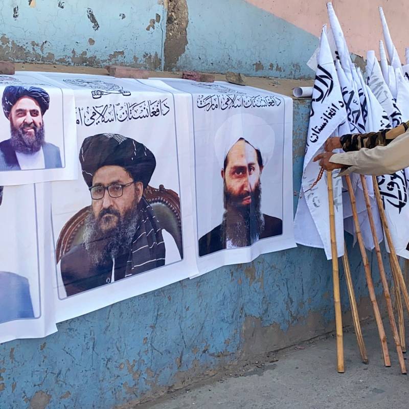 طالبان کے سپریم لیڈر ملا ہیبت اللہ پہلی بار منظر عام پر آگئے 